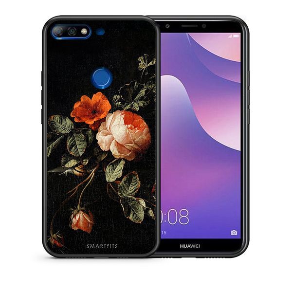 Smartfits Smartfits Vintage Roses - Huawei Y7 2018/Honor 7C θήκη