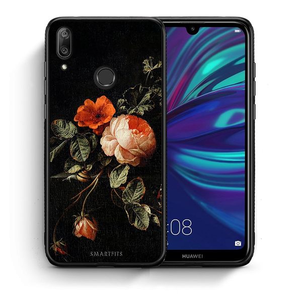 Smartfits Smartfits Vintage Roses - Huawei Y7 2019/Y7 Prime 2019 θήκη