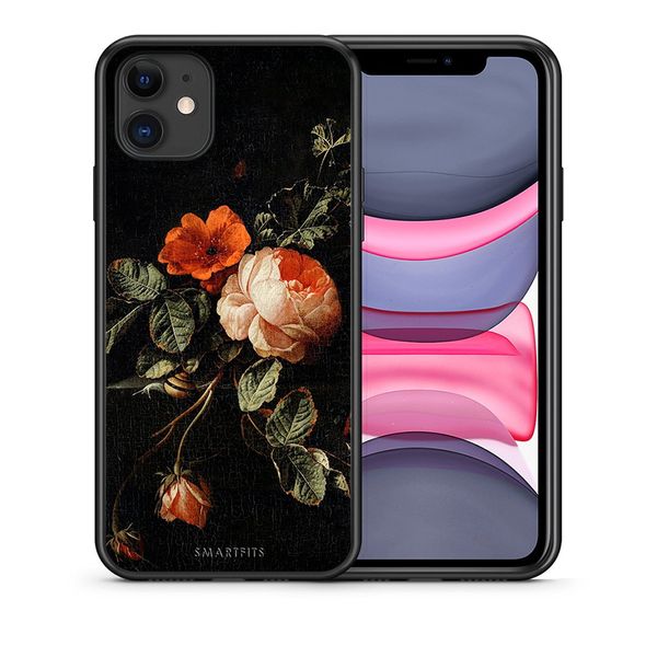 Smartfits Smartfits Vintage Roses - iPhone 11 θήκη