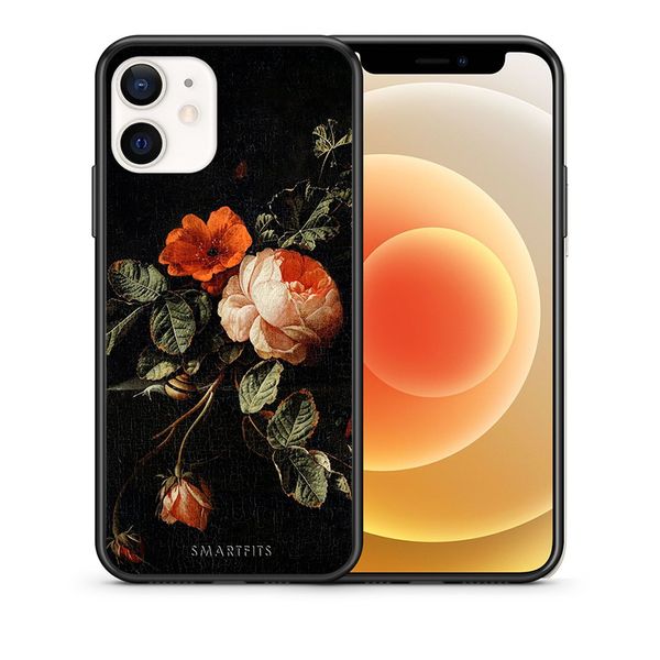 Smartfits Smartfits Vintage Roses - iPhone 12 Mini θήκη