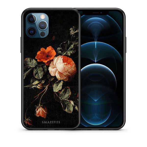 Smartfits Smartfits Vintage Roses - iPhone 12 Pro Max θήκη