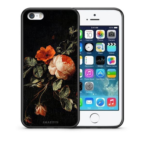 Smartfits Smartfits Vintage Roses - iPhone 5/5s/SE θήκη
