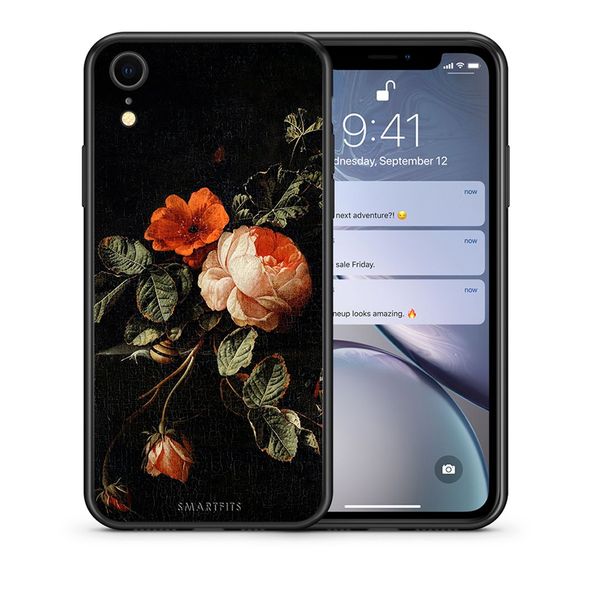 Smartfits Smartfits Vintage Roses - iPhone XR θήκη