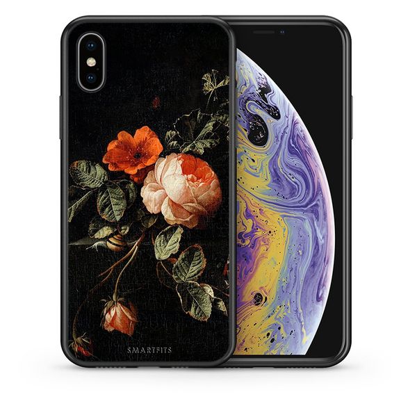 Smartfits Smartfits Vintage Roses - iPhone Xs Max θήκη