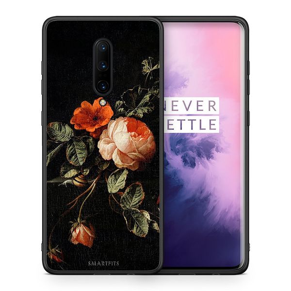 Smartfits Smartfits Vintage Roses - OnePlus 7 Pro θήκη