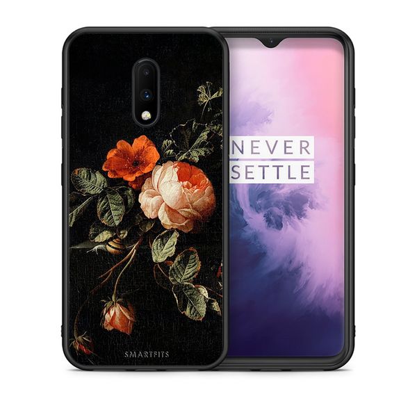 Smartfits Smartfits Vintage Roses - OnePlus 7 θήκη