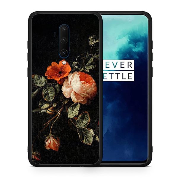 Smartfits Smartfits Vintage Roses - OnePlus 7T Pro θήκη