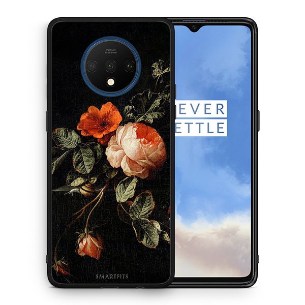 Smartfits Smartfits Vintage Roses - OnePlus 7T θήκη