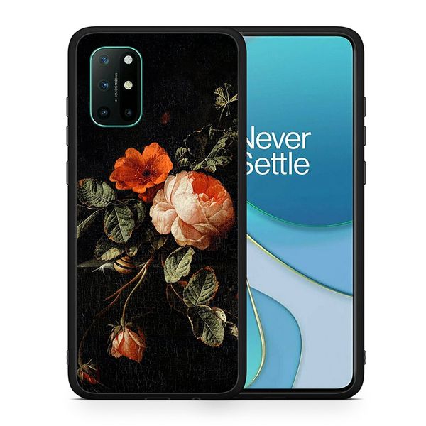 Smartfits Smartfits Vintage Roses - OnePlus 8T θήκη