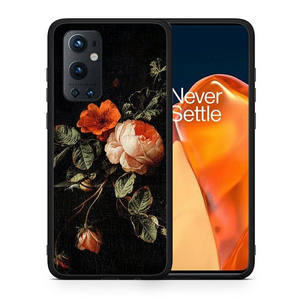 Smartfits Smartfits Vintage Roses - OnePlus 9 Pro θήκη