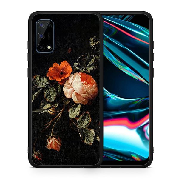 Smartfits Smartfits Vintage Roses - Realme 7 Pro θήκη
