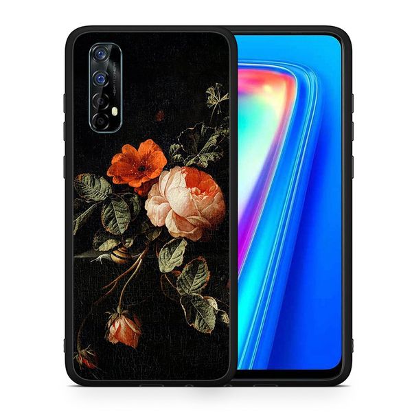 Smartfits Smartfits Vintage Roses - Realme 7 θήκη
