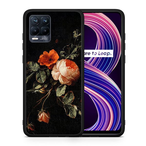Smartfits Smartfits Vintage Roses - Realme 8/8 Pro θήκη