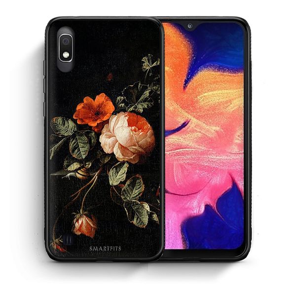 Smartfits Vintage Roses - Samsung A10 θήκη