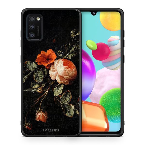 Smartfits Vintage Roses - Samsung A41 θήκη