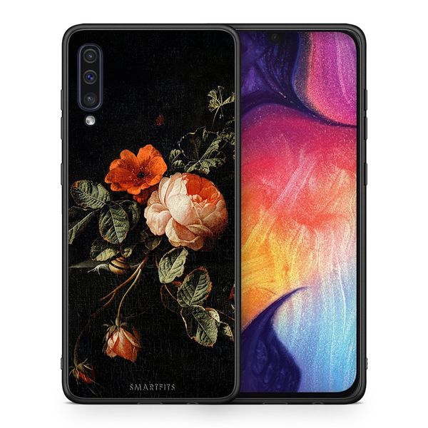 Smartfits Smartfits Vintage Roses - Samsung A50/A30s θήκη