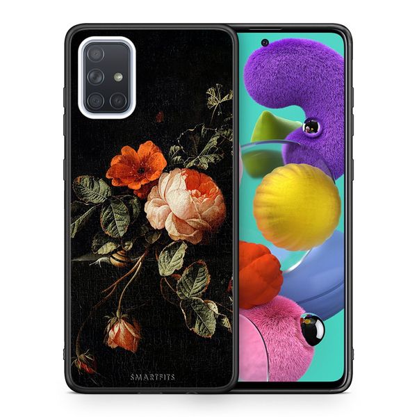 Smartfits Smartfits Vintage Roses - Samsung A51 θήκη