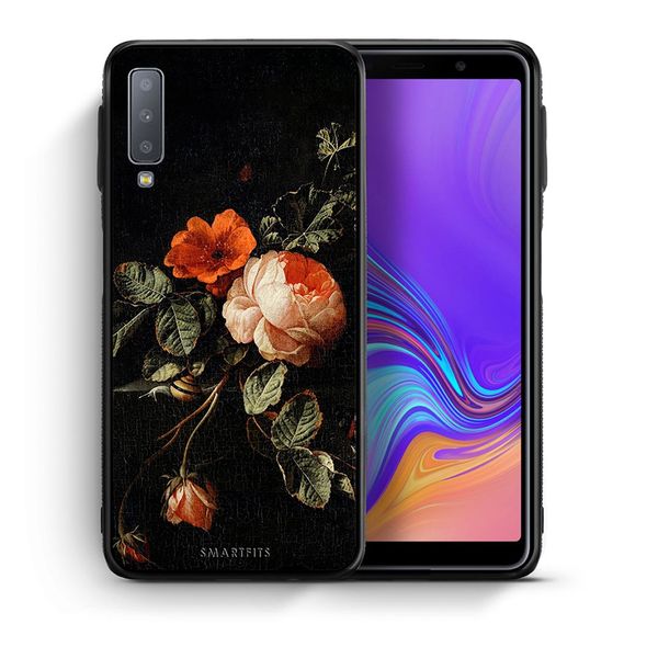 Smartfits Smartfits Vintage Roses - Samsung A7 2018 θήκη