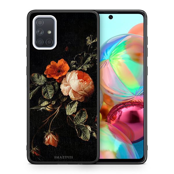 Smartfits Smartfits Vintage Roses - Samsung A71 θήκη