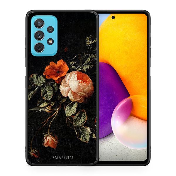 Smartfits Smartfits Vintage Roses - Samsung A72 θήκη