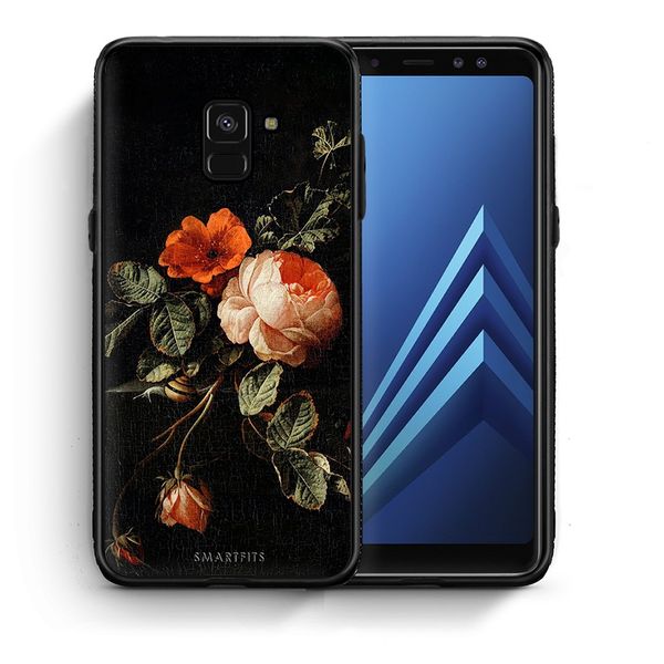 Smartfits Smartfits Vintage Roses - Samsung A8 θήκη