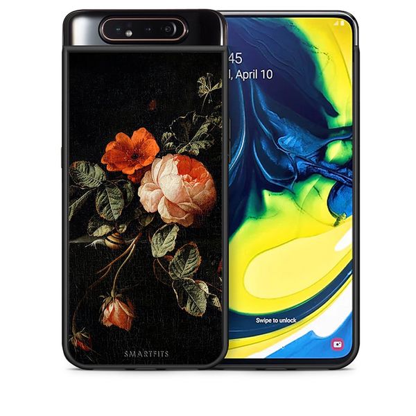 Smartfits Smartfits Vintage Roses - Samsung A80 θήκη