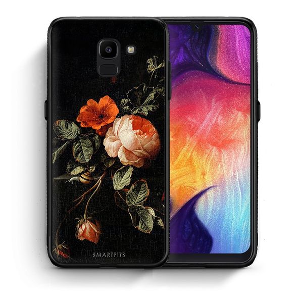Smartfits Smartfits Vintage Roses - Samsung J6 θήκη