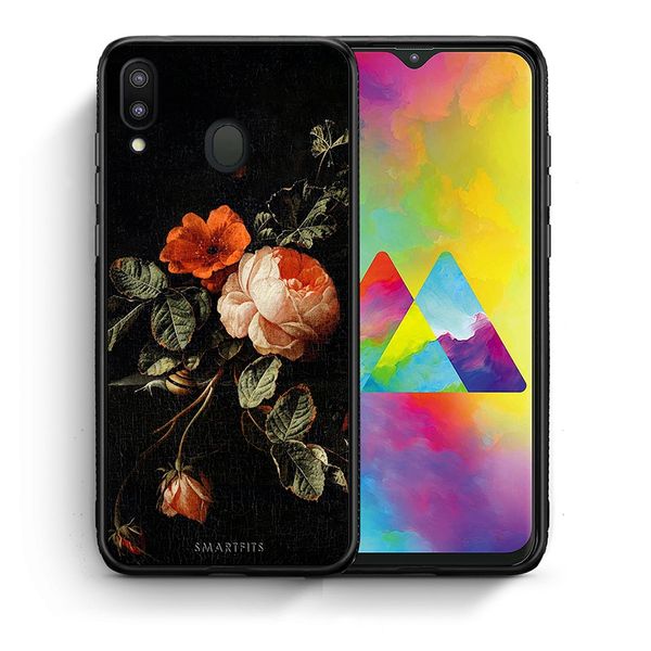 Smartfits Vintage Roses - Samsung M20 θήκη