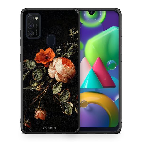 Smartfits Vintage Roses - Samsung M21/M31 θήκη