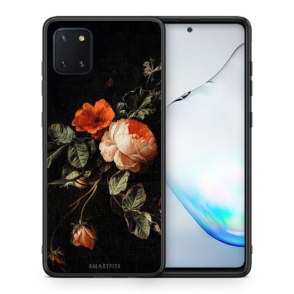Smartfits Smartfits Vintage Roses - Samsung Note 10 Lite θήκη