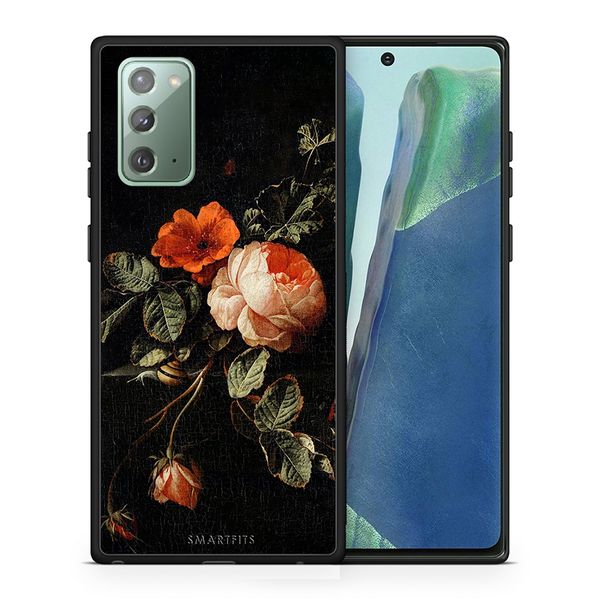 Smartfits Smartfits Vintage Roses - Samsung Note 20 θήκη