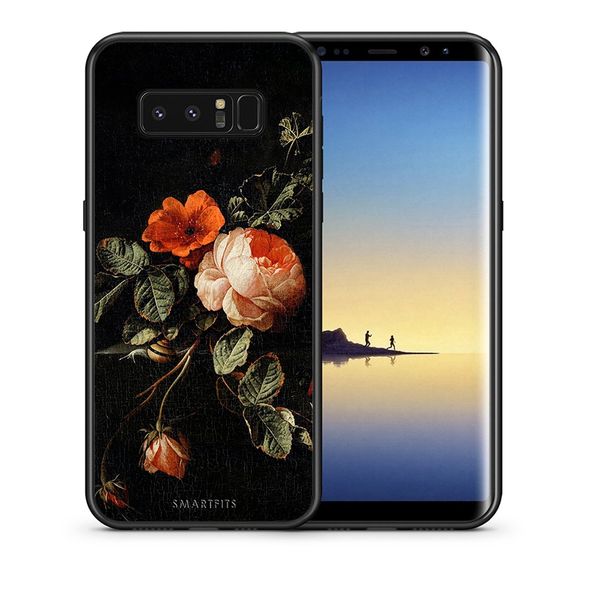 Smartfits Smartfits Vintage Roses - Samsung Note 8 θήκη