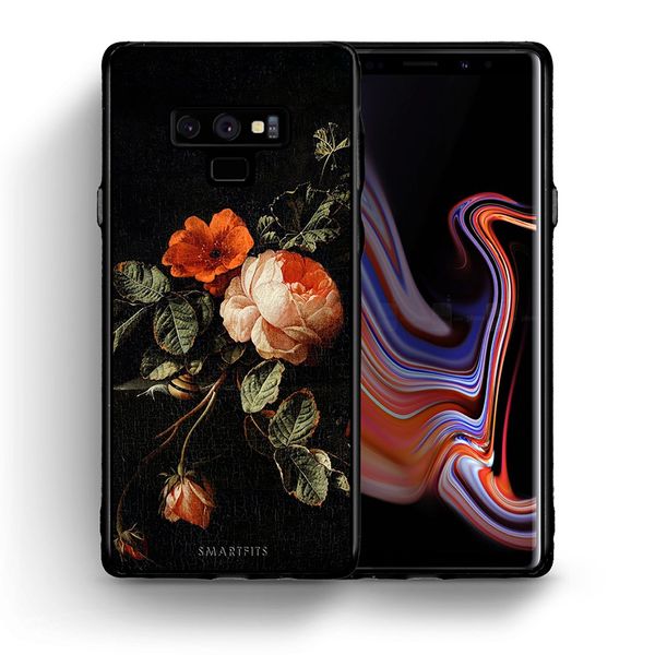Smartfits Smartfits Vintage Roses - Samsung Note 9 θήκη