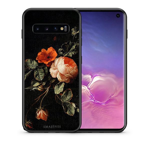 Smartfits Vintage Roses - Samsung S10 θήκη