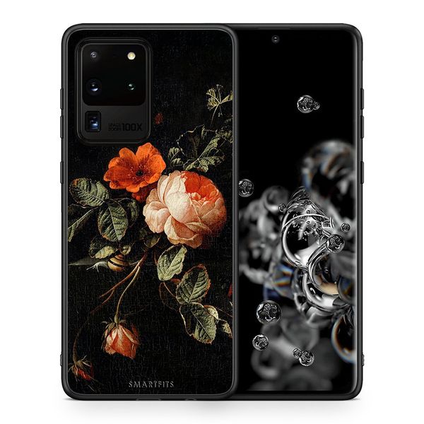 Smartfits Smartfits Vintage Roses - Samsung S20 Ultra θήκη