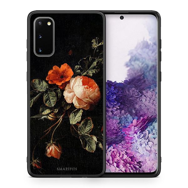 Smartfits Smartfits Vintage Roses - Samsung S20 θήκη