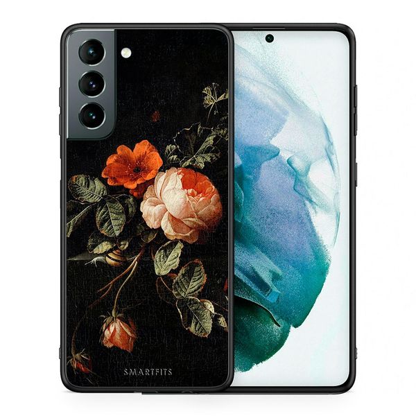 Smartfits Smartfits Vintage Roses - Samsung S21 θήκη
