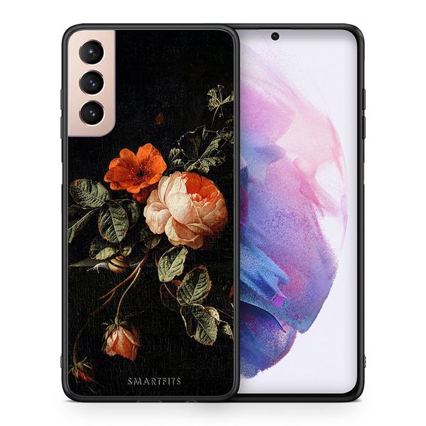 Smartfits Vintage Roses - Samsung S21+ θήκη