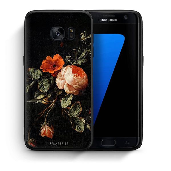 Smartfits Smartfits Vintage Roses - Samsung S7 Edge θήκη