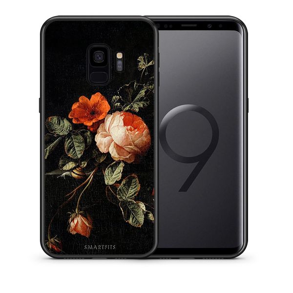Smartfits Smartfits Vintage Roses - Samsung S9 θήκη