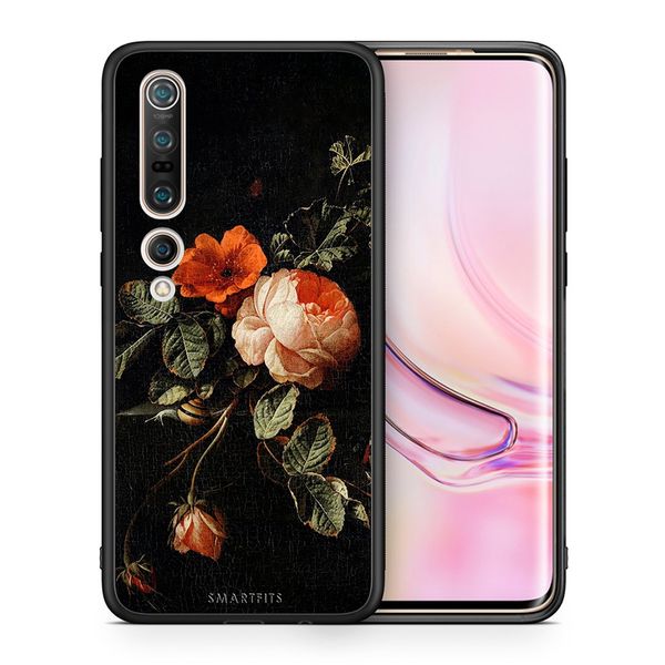 Smartfits Smartfits Vintage Roses - Xiaomi Mi 10 θήκη