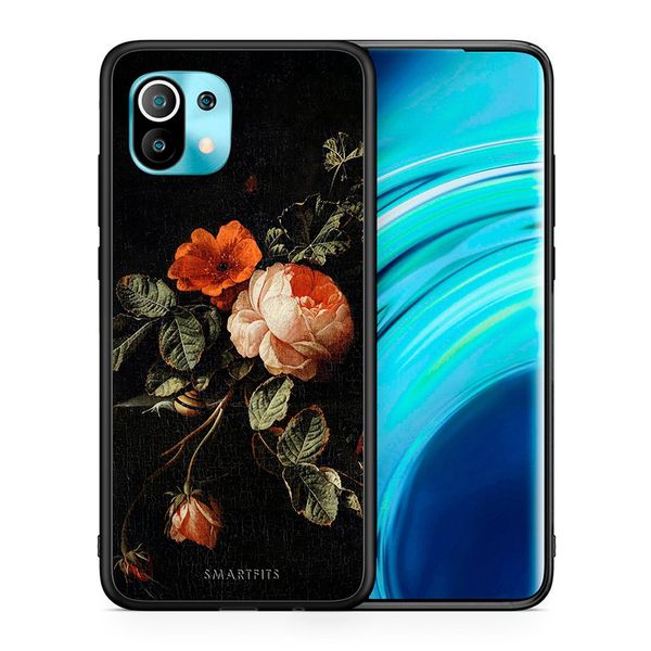 Smartfits Smartfits Vintage Roses - Xiaomi Mi 11/11 Pro θήκη