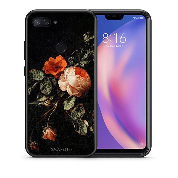 Smartfits Smartfits Vintage Roses - Xiaomi Mi 8 Lite θήκη