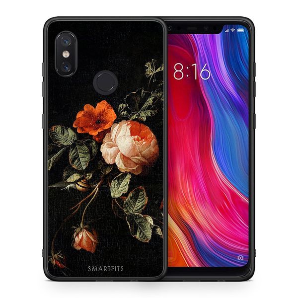 Smartfits Smartfits Vintage Roses - Xiaomi Mi 8 θήκη