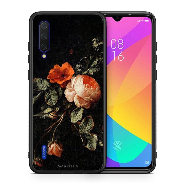 Smartfits Smartfits Vintage Roses - Xiaomi Mi 9 Lite θήκη