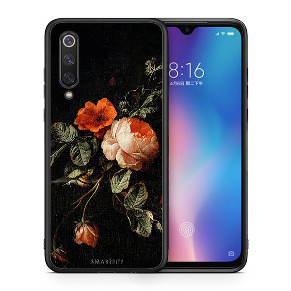 Smartfits Smartfits Vintage Roses - Xiaomi Mi 9 SE θήκη
