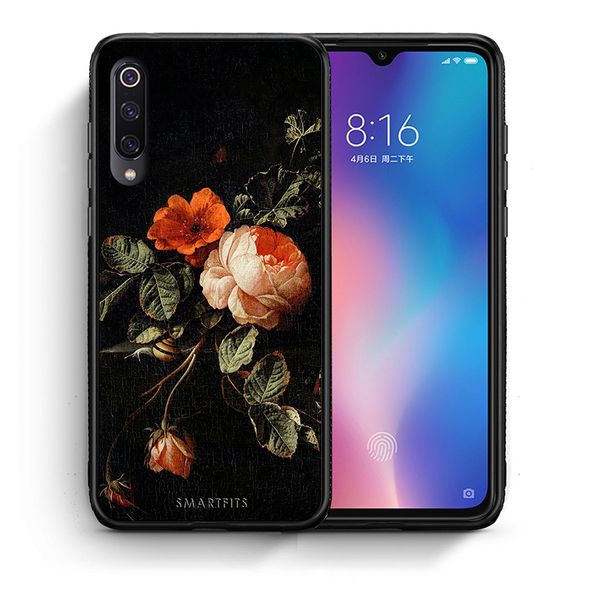Smartfits Smartfits Vintage Roses - Xiaomi Mi 9 θήκη