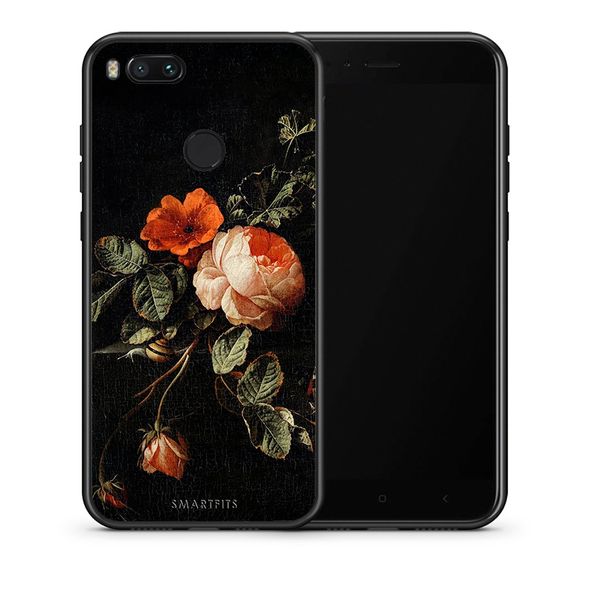 Smartfits Smartfits Vintage Roses - Xiaomi Mi A1 θήκη