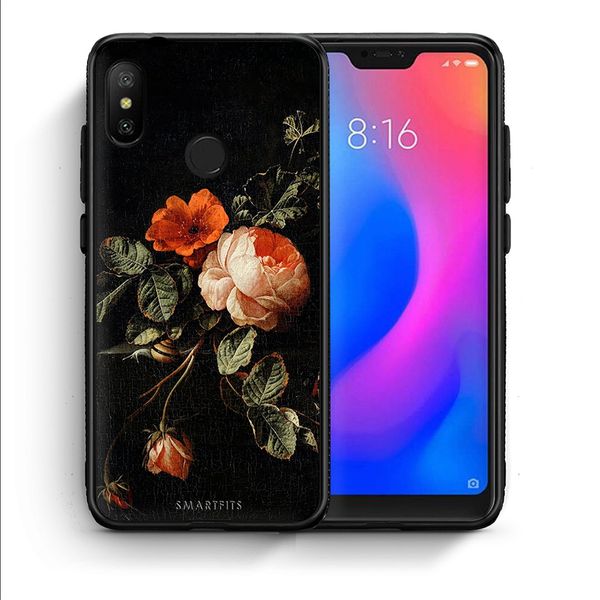 Smartfits Smartfits Vintage Roses - Xiaomi Mi A2 Lite θήκη