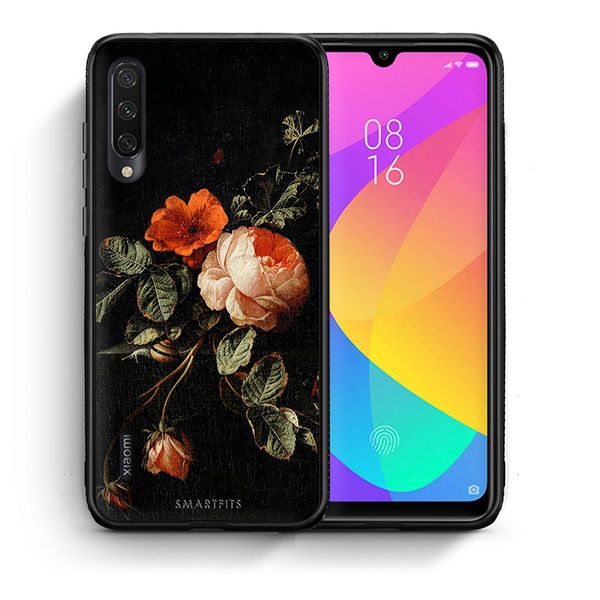 Smartfits Smartfits Vintage Roses - Xiaomi Mi A3 θήκη